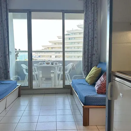 A Avec Parking Prive, 2/4 Couchages - Fr-1-252a-6 * Villeneuve-Loubet