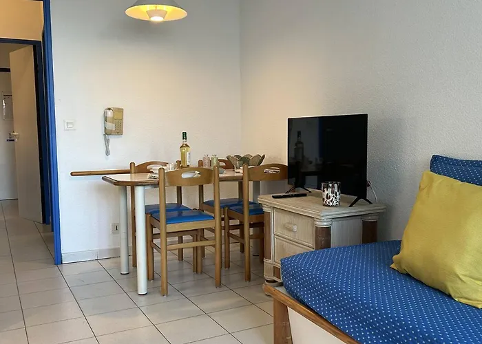 A Avec Parking Prive, 2/4 Couchages - Fr-1-252a-6 Apartman