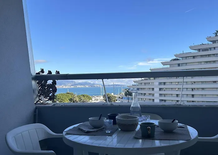 A Avec Parking Prive, 2/4 Couchages - Fr-1-252a-6 * Villeneuve-Loubet