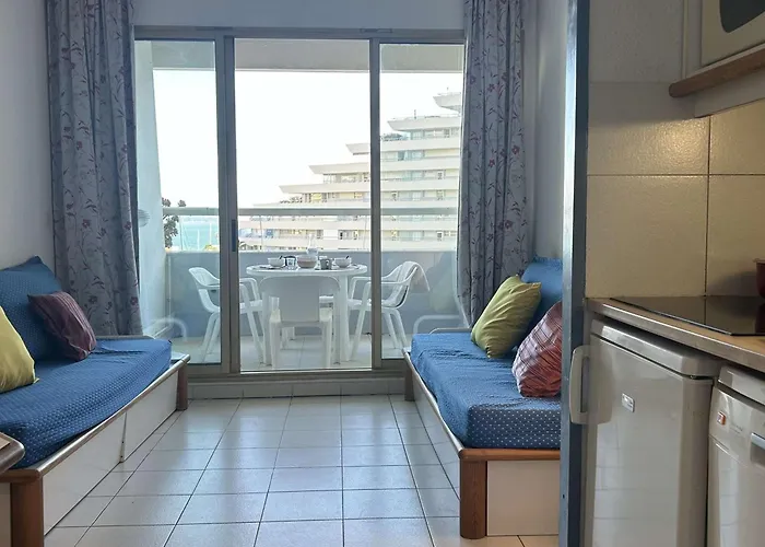 A Avec Parking Prive, 2/4 Couchages - Fr-1-252a-6 * Villeneuve-Loubet